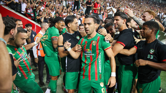 Amedspor'a Beşiktaş'ı 3 golle yendiği maçtan kötü haber: TFF duyurdu