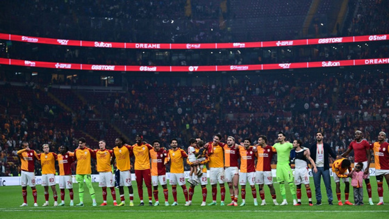 Galatasaray tarih yazıyor: 39 maçlık seri