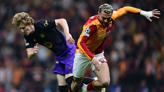 Galatasaray'ın çabası yetmedi: Barcelona farklı kazandı