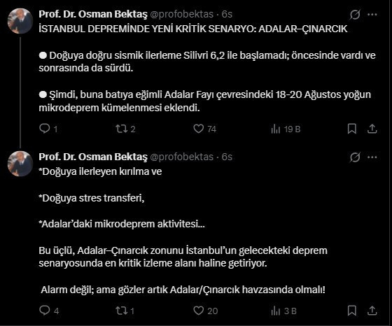 İstanbul depremi için yeni senaryo: Deprem uzmanı duyurdu, gözler kritik havzaya çevrildi - Resim : 1