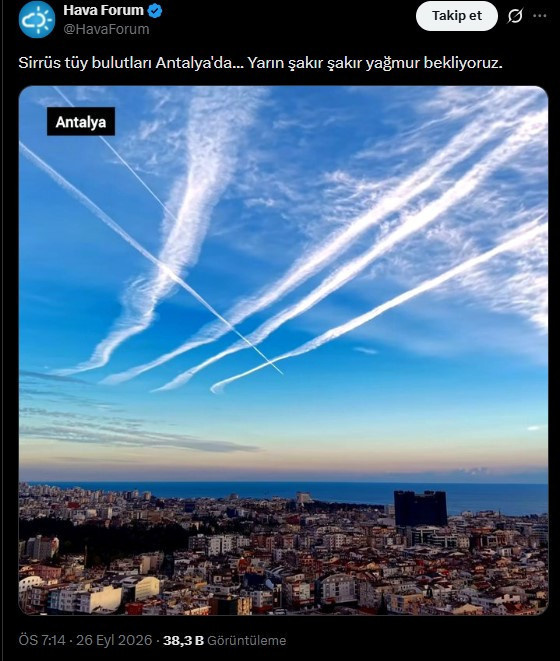 Gökyüzü tüy tüy oldu: Şakır şakır yağmur geliyor! - Resim : 1