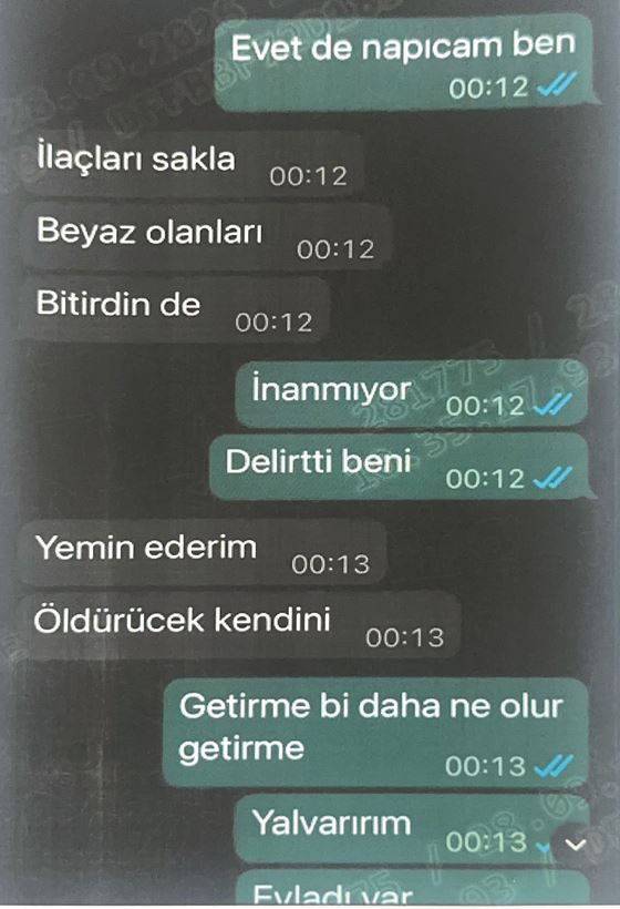 Özlem Gültekin'in otopsi raporu her şeyi ortaya çıkardı: Propofol tespit edildi, "Getirme" diye yalvarmış! - Resim : 3