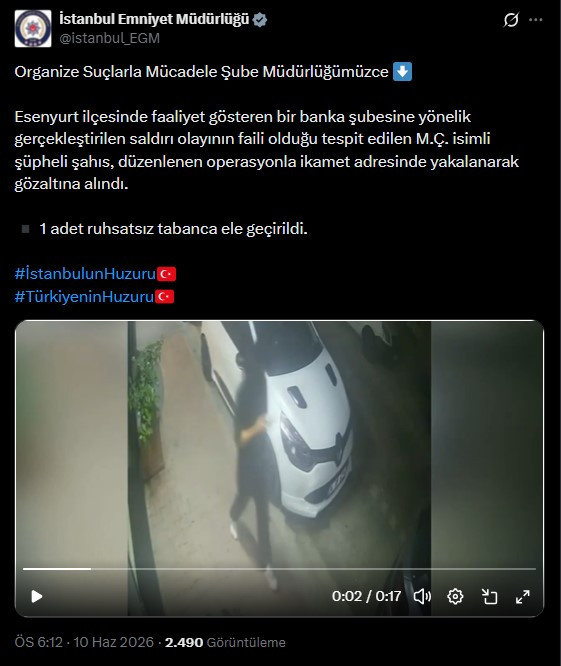 Koçlara ait bankaya saldırıda 1 gözaltı - Resim : 2