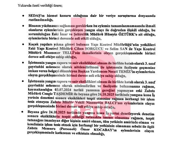 Dilovası faciasında "sorumlular" bilirkişi raporunda: Üst düzey yöneticilerin ihmalleri sıralandı - Resim : 4