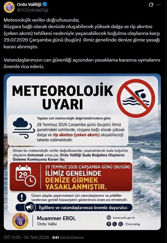 Dört ilde daha denize girmek yasaklandı - Resim : 4
