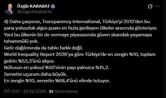 YENİ Partili Karabat ve Tanrıkulu'ndan fon krizi tepkisi: 525 milyarlık bir zarara göz yumulmuş! - Resim : 5