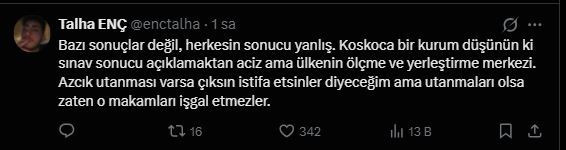 Öğretmenliğe giriş sınav sonuçları apar topar yayından kaldırıldı! ÖSYM'den ilk açıklama geldi - Resim : 4