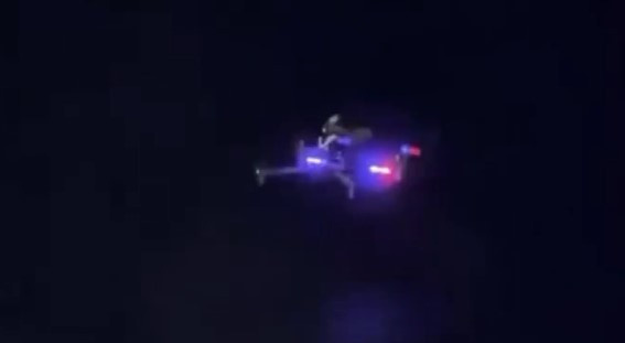 Burası İstanbul: İçki içen adamı dronla 'yasak' diyerek uyardılar! Bilim kurgu filmi gibi - Resim : 2