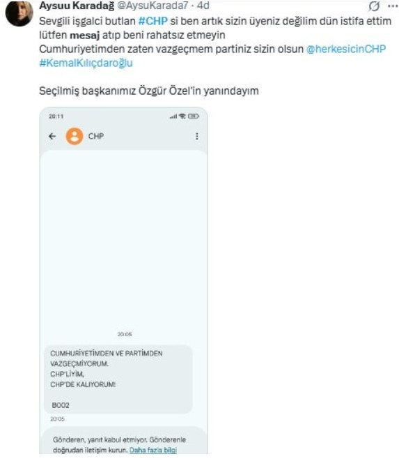 Butlan yönetimini yeni parti telaşı sardı: İstifa eden üyelere mesaj gönderildi! - Resim : 3