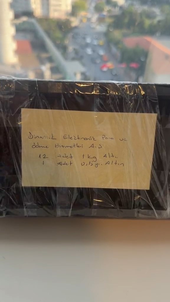 DinamikPay’e operasyon: 2 şirketin tam 25,5 kilo altınına el konuldu - Resim : 2