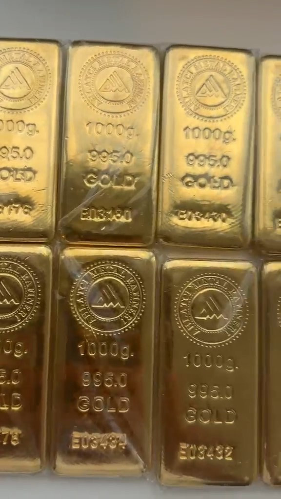 DinamikPay’e operasyon: 2 şirketin tam 25,5 kilo altınına el konuldu - Resim : 1