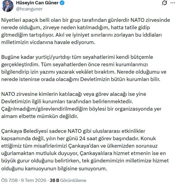 Son Dakika | Çankaya Belediyesi'ne operasyon: Çok sayıda gözaltı - Resim : 2