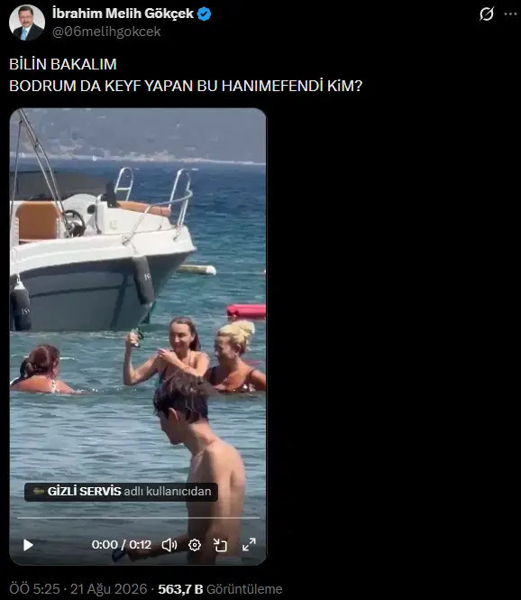 Melih Gökçek haddini bilmez paylaşımını sildi! Tepkilere dayanamadı - Resim : 1