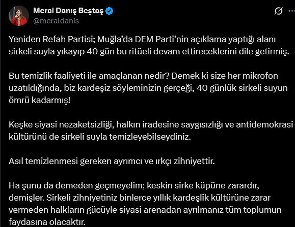 YRP'lilerin çirkin şovuna DEM Parti'den tepki yağdı! Sirkeli suyla yıkamışlardı - Resim : 3