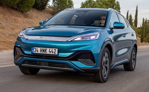 2024 yılında Türkiye'de en çok satılan elektrikli otomobiller belli oldu! İşte listenin ilk 10 sırası - Fotoğraf: 9