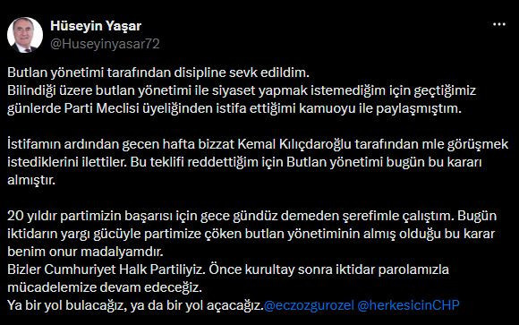 Kılıçdaroğlu ile görüşmeyi reddedince, disipline sevk edildi! - Resim : 3