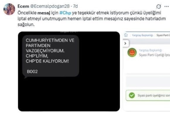 Butlan yönetimini yeni parti telaşı sardı: İstifa eden üyelere mesaj gönderildi! - Resim : 2