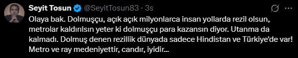 Dolmuşçular "Metro geldi mağduruz" diyerek kontak kapattı! "Matbaaya karşı çıkan hattatlar!" - Resim : 7