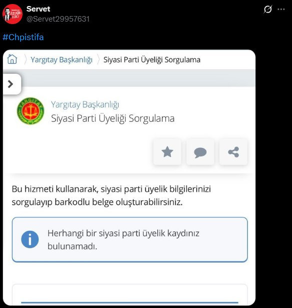 Son dakika | CHP'den istifa dalgası e-Devlet'i kilitledi - Resim : 2