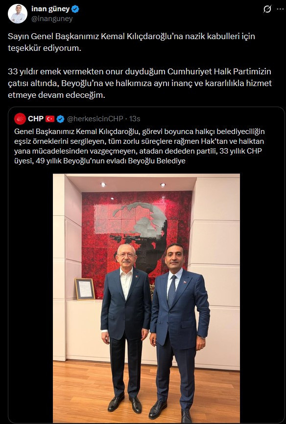 Silivri'den çıktı soluğu butlanda aldı: İnan Güney tarafını seçti - Resim : 1