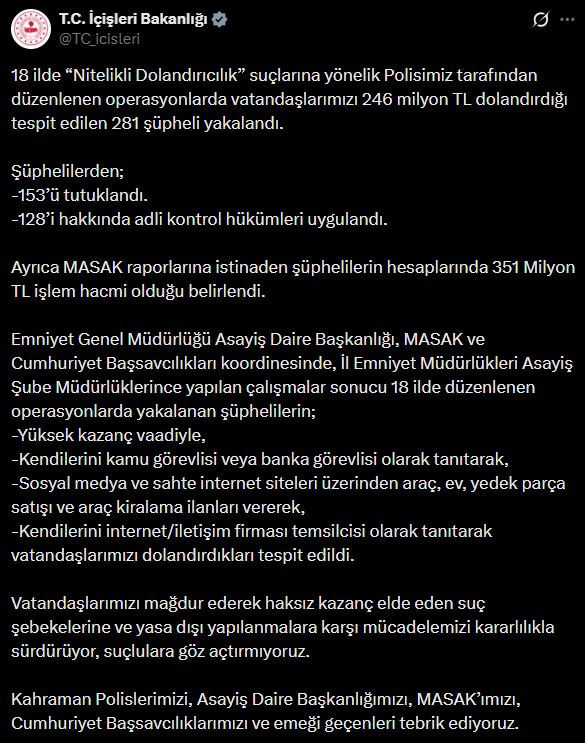 Banka ve kamu görevlisi rolüyle milyonları topladılar! Yaka paça yakalandılar - Resim : 1