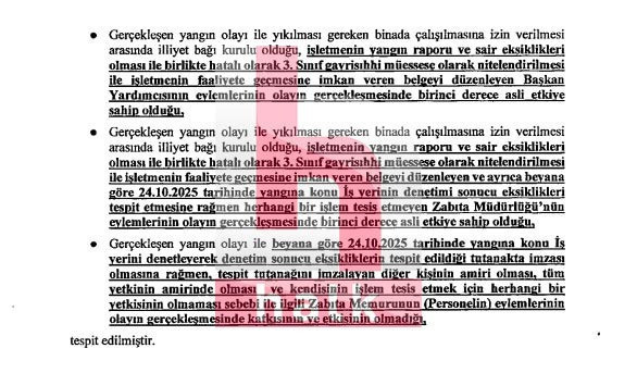 Dilovası faciasında "sorumlular" bilirkişi raporunda: Üst düzey yöneticilerin ihmalleri sıralandı - Resim : 3