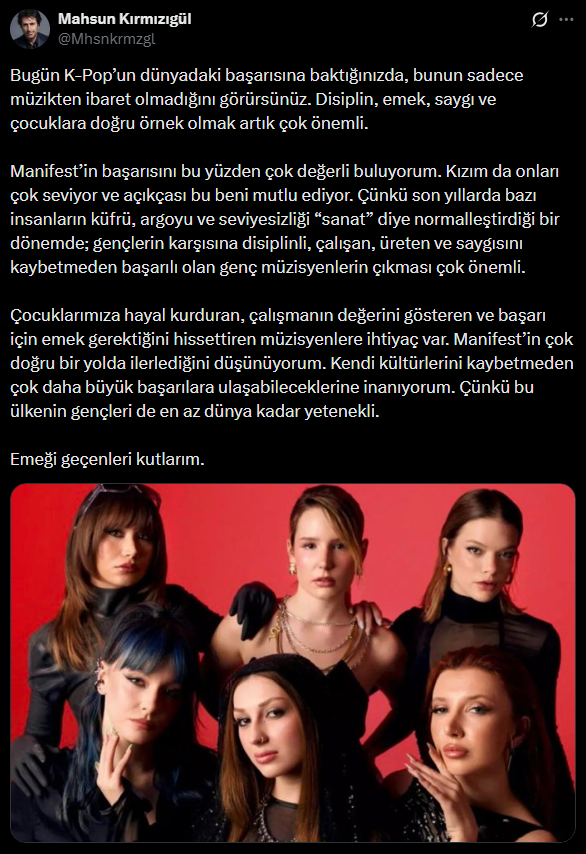 Mahsun Kırmızıgül’den dikkat çeken Manifest paylaşımı! - Resim : 3