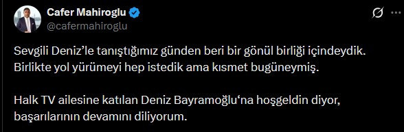 Halk TV yeni sezona güçlü giriyor: Deniz Bayramoğlu Halk TV'de - Resim : 2