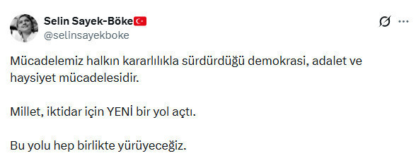 Butlan CHP’si ihracını istemişti: Selin Sayek Böke'den YENİ Parti vurgusu - Resim : 3