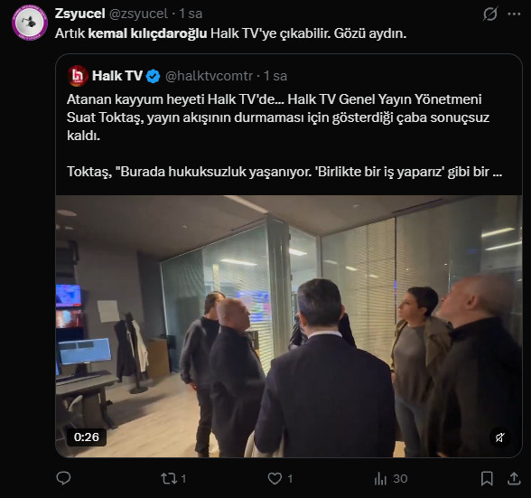 Halk TV'ye atanan kayyum sonrası Kemal Kılıçdaroğlu'na tepki yağdı: Sosyal medya yıkıldı - Resim : 10