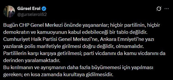 Kuşatmaya ortak tavır alan vekillerin sayısı hızla artıyor! aralarında Kılıçdaroğlu bildirisini okuyan da var - Resim : 4