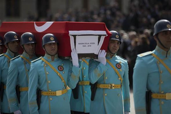 Hasan Celal Güzel için TBMM'de tören...Annesi sedyeyle getirildi - Resim : 3