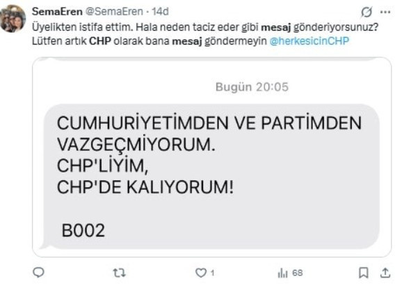 Butlan yönetimini yeni parti telaşı sardı: İstifa eden üyelere mesaj gönderildi! - Resim : 1