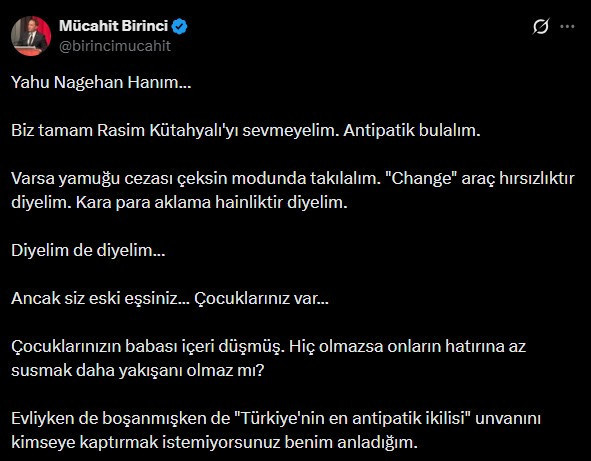 Nagehan Alçı ROK için konuşunca AKP'li isim patladı! "Unvanı kaptırmak istemiyorsunuz" - Resim : 2