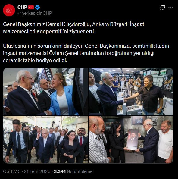 Kılıçdaroğlu'nun kontrollü ziyaretinin seçilmiş esnafı bakın kim çıktı - Resim : 11