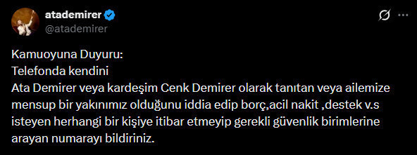 Ata Demirer telefon dolandırıcılığı kurbanı oldu - Resim : 3