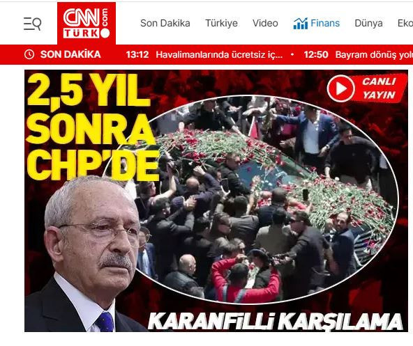 İktidar medyasının Kemal Kılıçdaroğlu aşkı! Canlı yayınlara ve manşetlere doyamadılar - Resim : 10