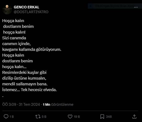 "Hoşçakal işçi sınıfının kavga dostu" - Fotoğraf: 7