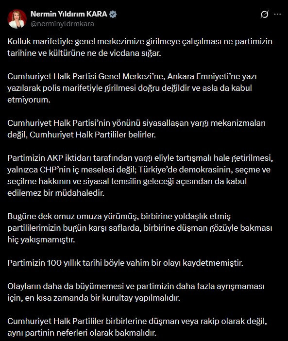 Kuşatmaya ortak tavır alan vekillerin sayısı hızla artıyor! aralarında Kılıçdaroğlu bildirisini okuyan da var - Resim : 6