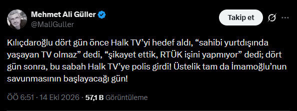 Halk TV'ye atanan kayyum sonrası Kemal Kılıçdaroğlu'na tepki yağdı: Sosyal medya yıkıldı - Resim : 3