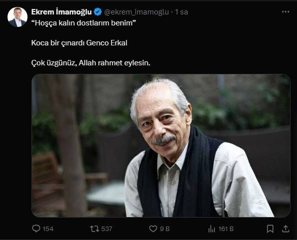 "Hoşçakal işçi sınıfının kavga dostu" - Fotoğraf: 3