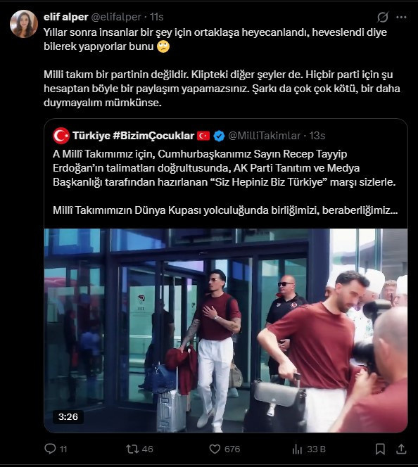 TFF AKP'nin milli takım marşını resmi hesaptan paylaşınca sosyal medya ayağa kalktı - Resim : 12
