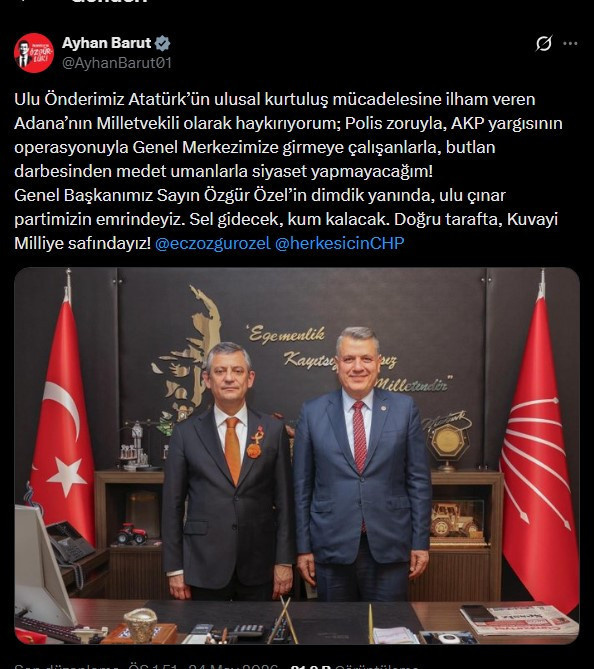 Kuşatmaya ortak tavır alan vekillerin sayısı hızla artıyor! aralarında Kılıçdaroğlu bildirisini okuyan da var - Resim : 13