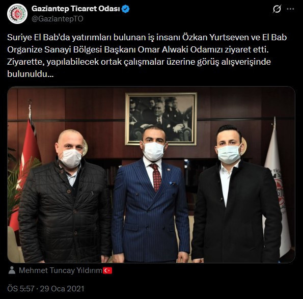 IŞİD'e para aktarırken makamda ağırlandı! Yaptırımlıyken devlet destekli dev projeye başkan oldu - Resim : 2