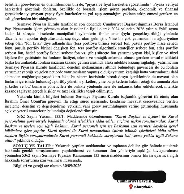 Son dakika | Savcılık eski SPK Başkanı için soruşturma izni istedi - Resim : 4