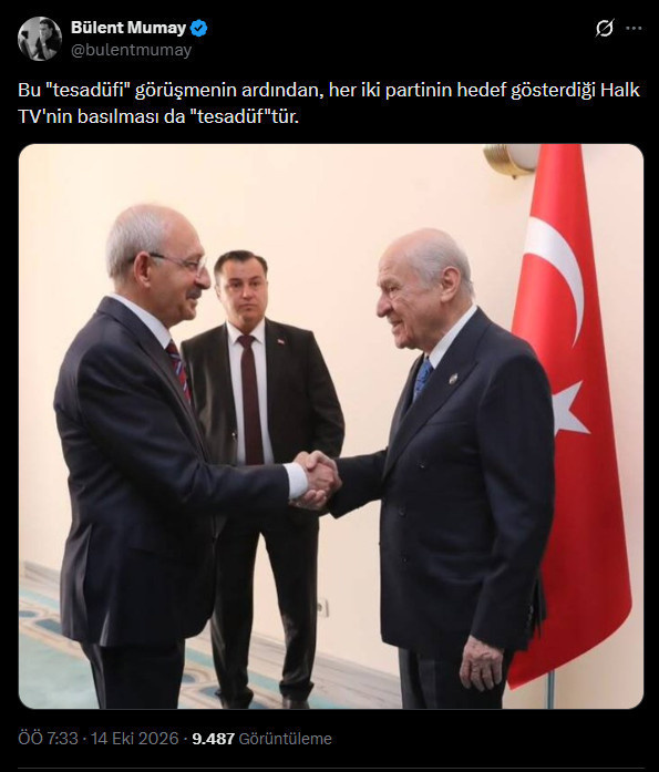 Halk TV'ye atanan kayyum sonrası Kemal Kılıçdaroğlu'na tepki yağdı: Sosyal medya yıkıldı - Resim : 1