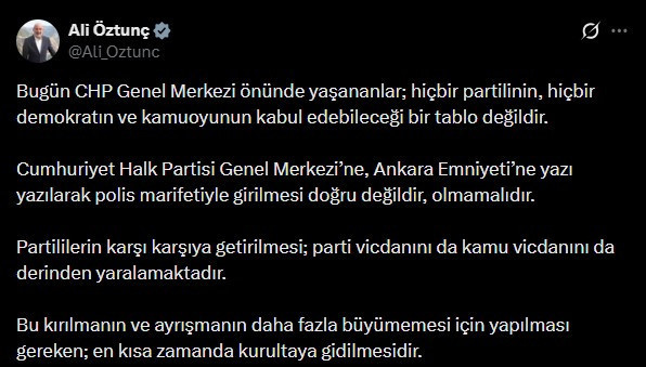 Kuşatmaya ortak tavır alan vekillerin sayısı hızla artıyor! aralarında Kılıçdaroğlu bildirisini okuyan da var - Resim : 3