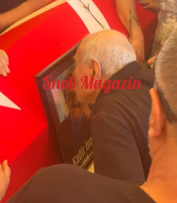 İLYAS SALMAN GÖZYAŞLARINI TUTAMADI