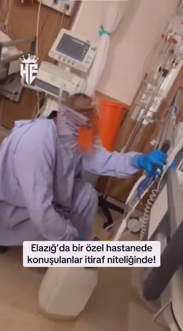 Özel hastanede 'hayali hasta' düzeneği! Görüntüler sızdı vurgun ortaya çıktı - Resim : 1