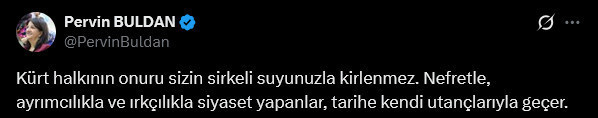YRP'lilerin çirkin şovuna DEM Parti'den tepki yağdı! Sirkeli suyla yıkamışlardı - Resim : 1